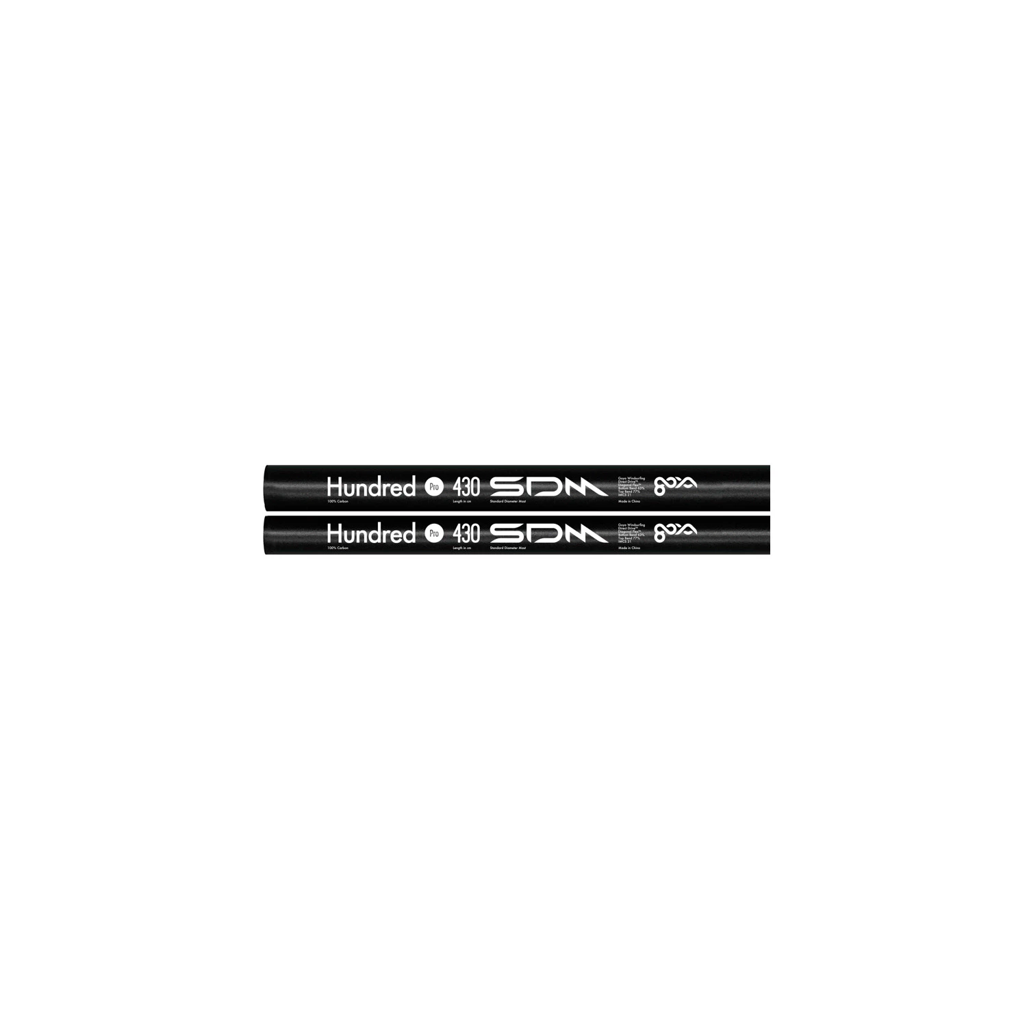 Mâts Windsurf SDM Goya 100% / Hunred Carbon Pro SDM 2022 1 Mâts Windsurf SDM Goya 100% / Hunred Carbon Pro SDM 2022