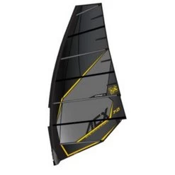 Voiles Windsurf Freeride Point Seven AC-X Slalom No Cam Black 2022