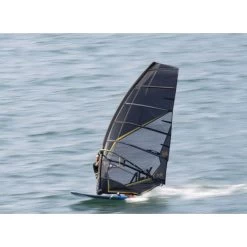 Voiles Windsurf Freeride Point Seven AC-X Slalom No Cam Black 2022 -Magasin de matériel de surf ac x slalom no cam black 4