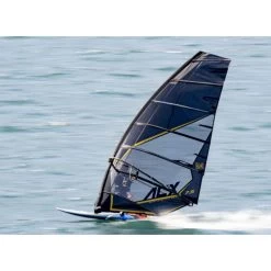 Voiles Windsurf Freeride Point Seven AC-X Slalom No Cam Black 2022 -Magasin de matériel de surf ac x slalom no cam black 5
