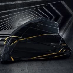 Voiles Windsurf Freeride Point Seven AC-X Slalom No Cam Black 2022 -Magasin de matériel de surf ac x slalom no cam black 6