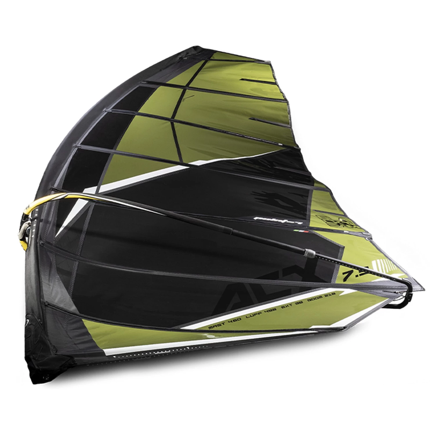 Voiles Windsurf Freeride Point Seven AC-X Slalom No Cam - Vert 2023 2 Voiles Windsurf Freeride Point Seven AC-X Slalom No Cam - Vert 2023 – Image 2