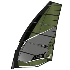 Voiles Windsurf Freeride Point Seven AC-X Slalom No Cam - Vert 2023