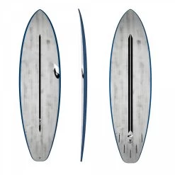 Planches Surf Hybrides Torq ACT Bigboy 23 Gris Brossé