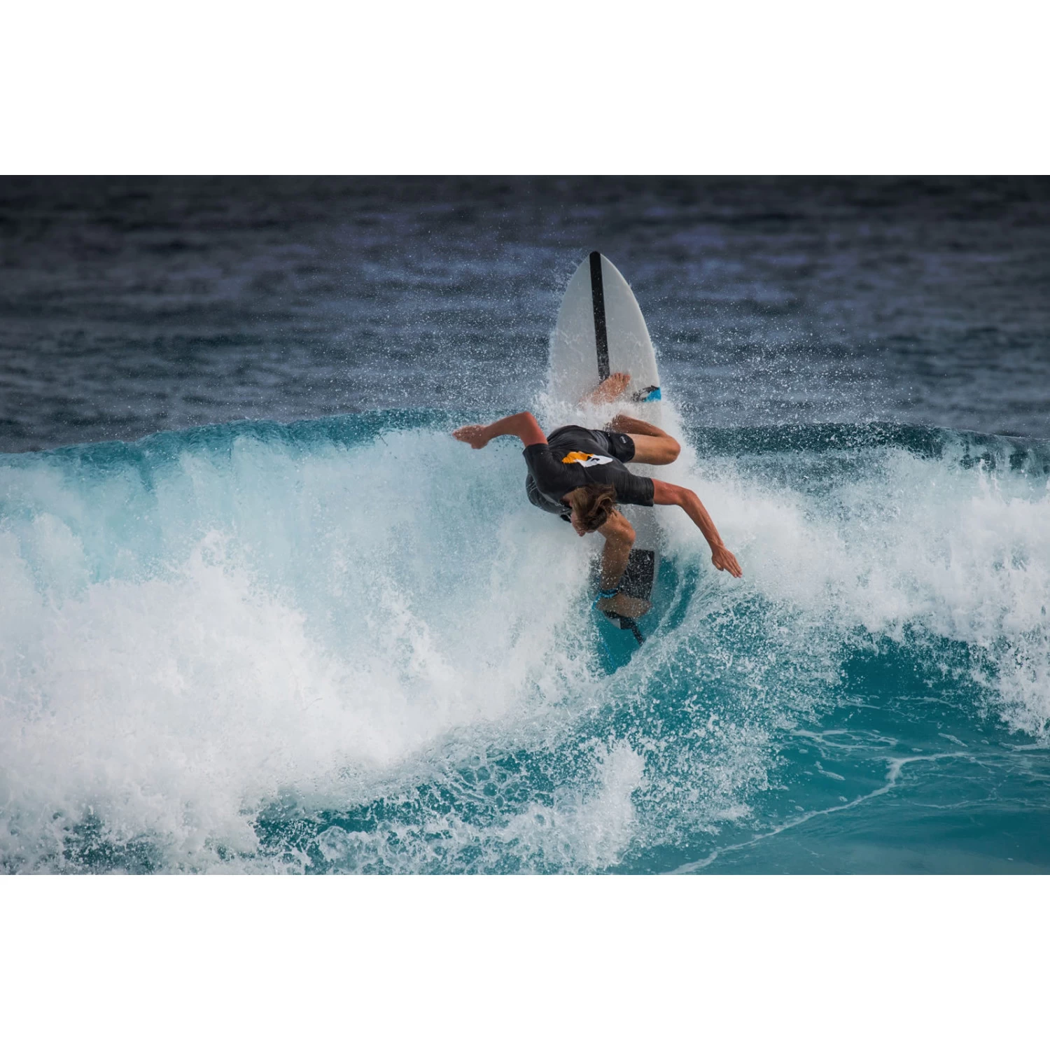 Planches Surf Shortboard Torq ACT Multiplier Gris 2022 6 Planches Surf Shortboard Torq ACT Multiplier Gris 2022 – Image 6