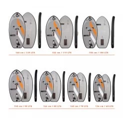 Planches De Wing RRD AIR BELUGA PRO 2022 -Magasin de matériel de surf air beluga 8