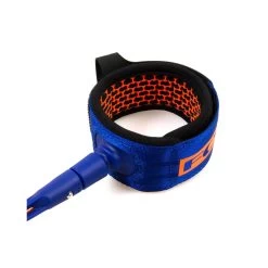 Leashes Surf FCS All Round Essential Orange/Navy 2021 -Magasin de matériel de surf all round essential orangenavy 5