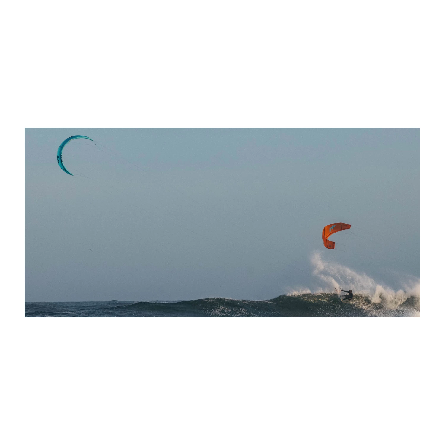 Ailes Kitesurf à Boudin F-One BANDIT S-3 FLAME 2022 3 Ailes Kitesurf à Boudin F-One BANDIT S-3 FLAME 2022 – Image 3