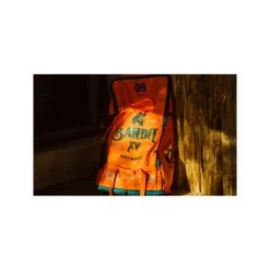 Ailes Kitesurf à Boudin F-One BANDIT XV FLAME 2022 -Magasin de matériel de surf bandit xv flame 2