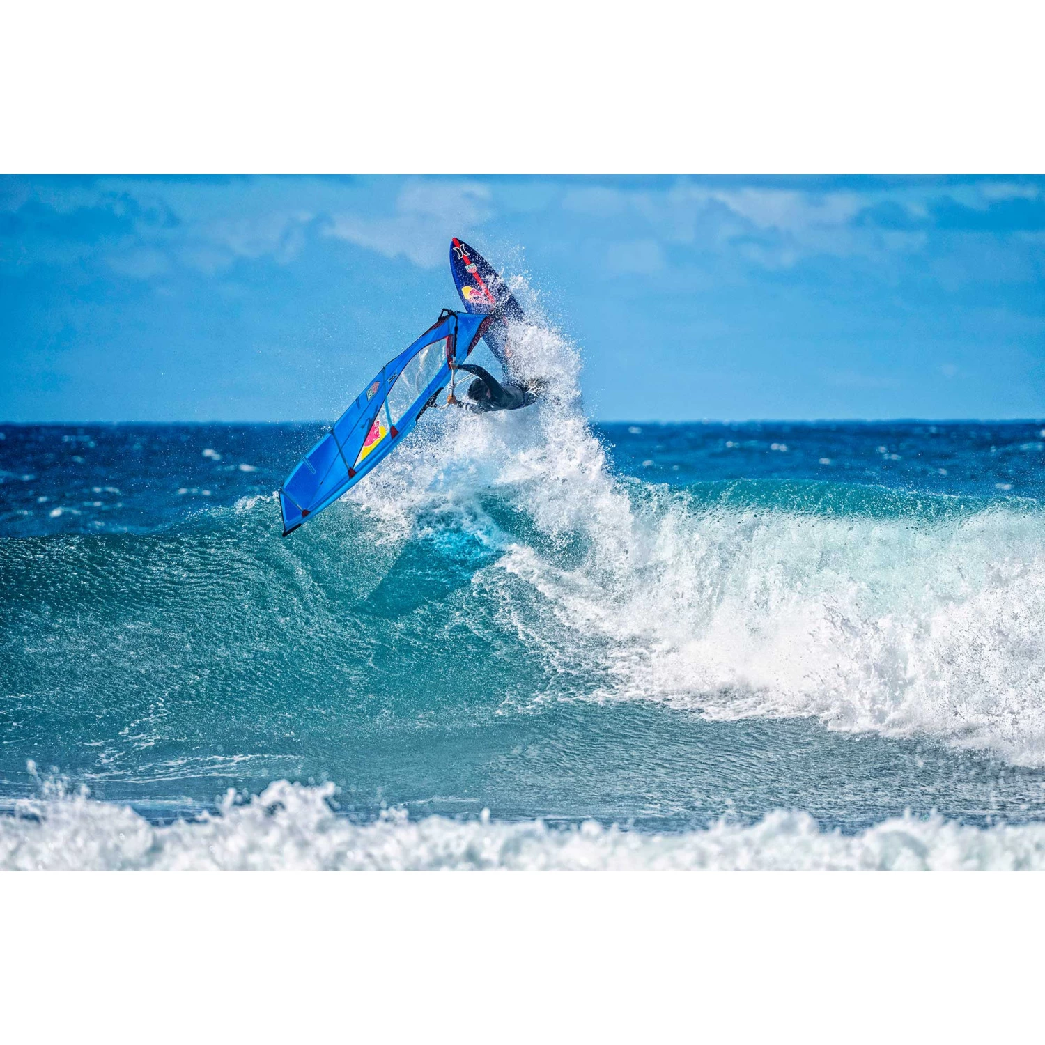 Voiles Windsurf Vague/freestyle Goya Banzai Pro Red 2022 16 Voiles Windsurf Vague/freestyle Goya Banzai Pro Red 2022 – Image 16