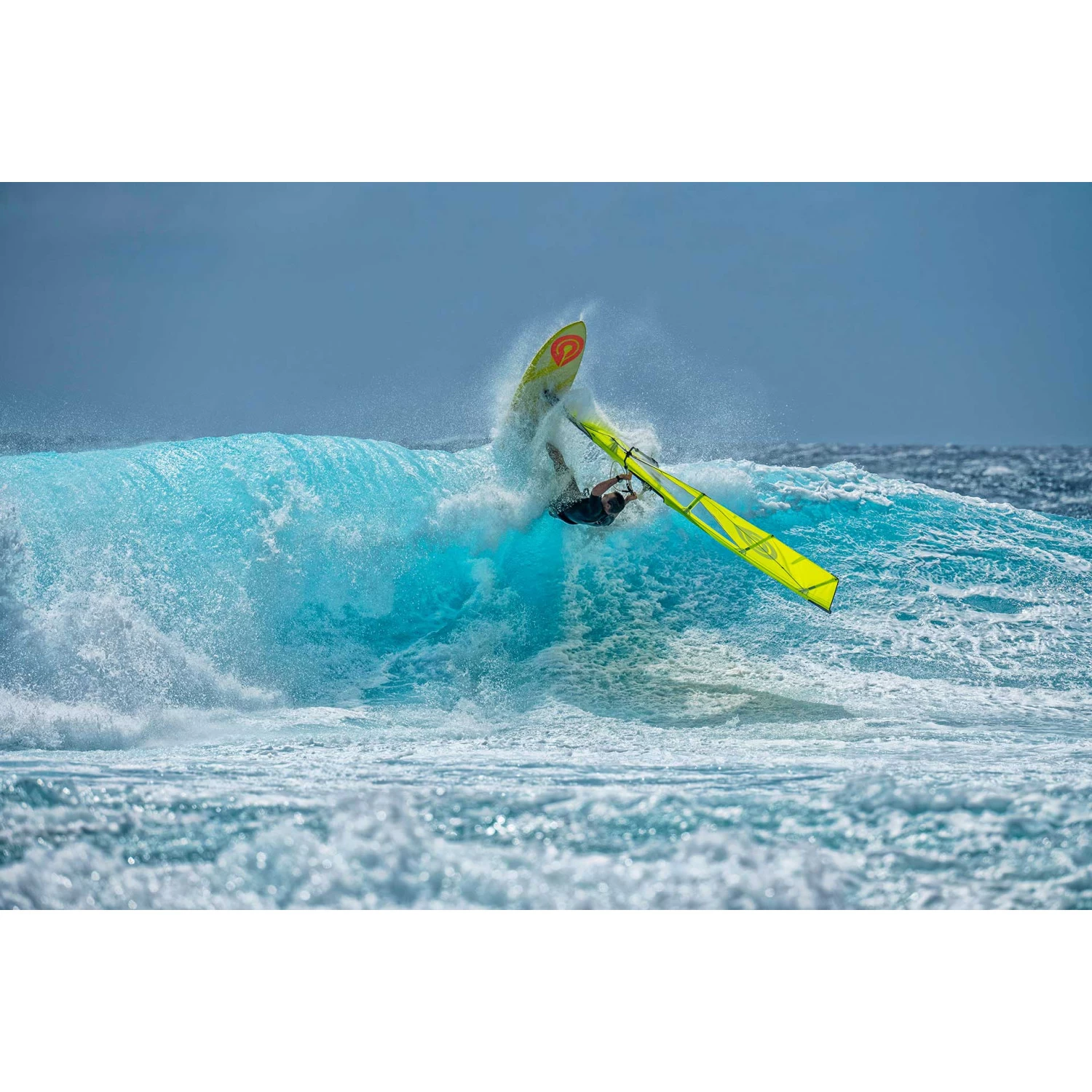 Voiles Windsurf Vague/freestyle Goya Banzai Pro Red 2022 17 Voiles Windsurf Vague/freestyle Goya Banzai Pro Red 2022 – Image 17