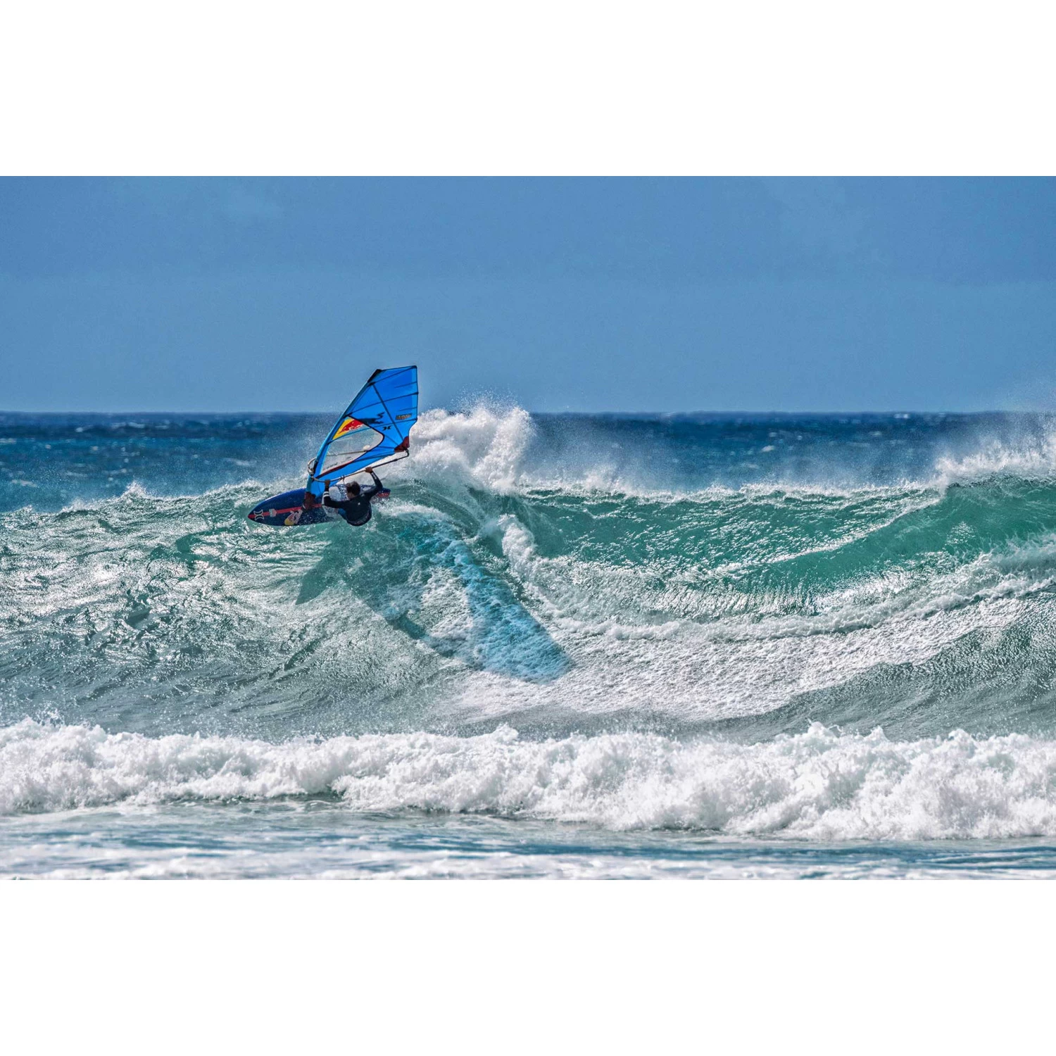 Voiles Windsurf Vague/freestyle Goya Banzai Pro Red 2022 18 Voiles Windsurf Vague/freestyle Goya Banzai Pro Red 2022 – Image 18