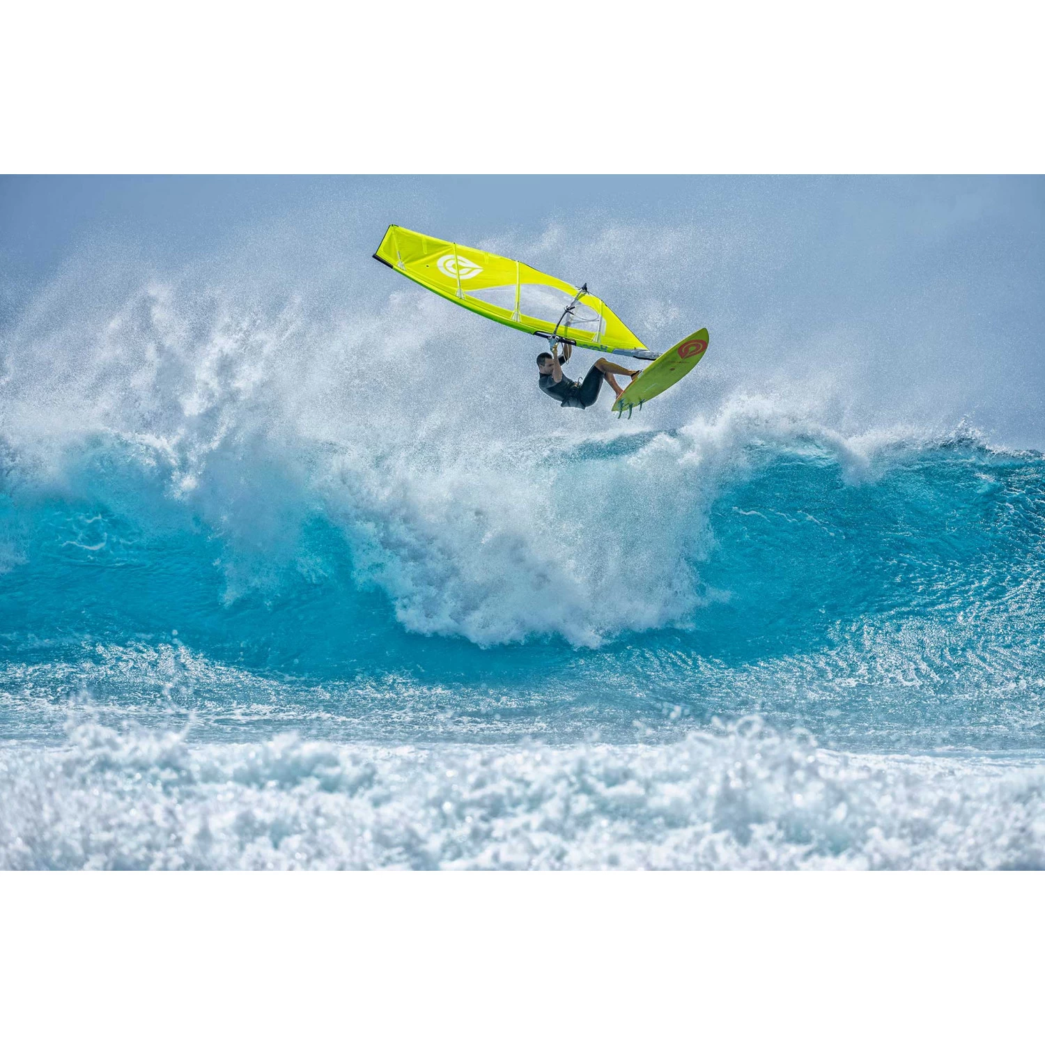 Voiles Windsurf Vague/freestyle Goya Banzai Pro Red 2022 19 Voiles Windsurf Vague/freestyle Goya Banzai Pro Red 2022 – Image 19