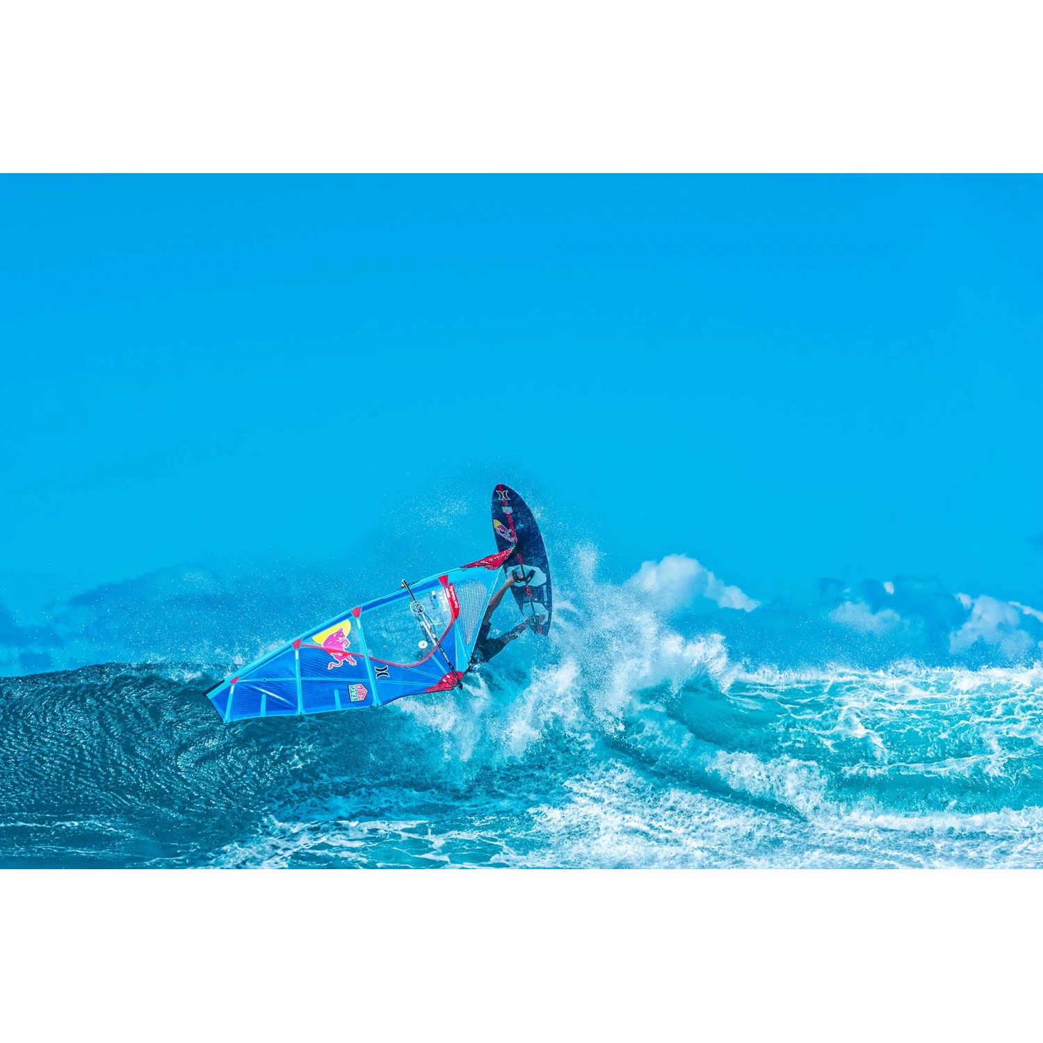 Voiles Windsurf Vague/freestyle Goya Banzai Pro Red 2022 20 Voiles Windsurf Vague/freestyle Goya Banzai Pro Red 2022 – Image 20