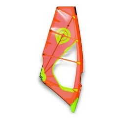 Voiles Windsurf Vague/freestyle Goya Banzai Pro Red 2022