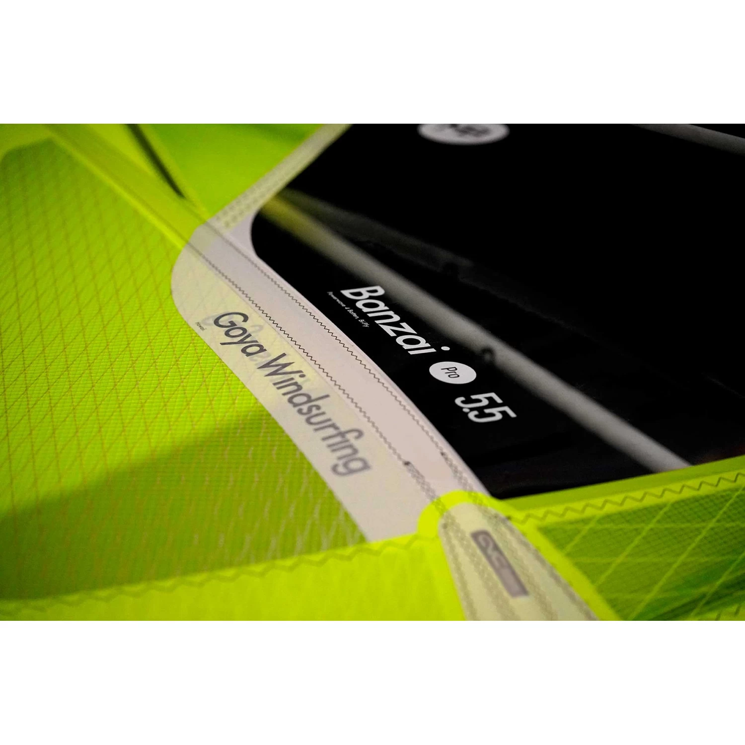 Voiles Windsurf Vague/freestyle Goya Banzai Pro Red 2022 9 Voiles Windsurf Vague/freestyle Goya Banzai Pro Red 2022 – Image 9