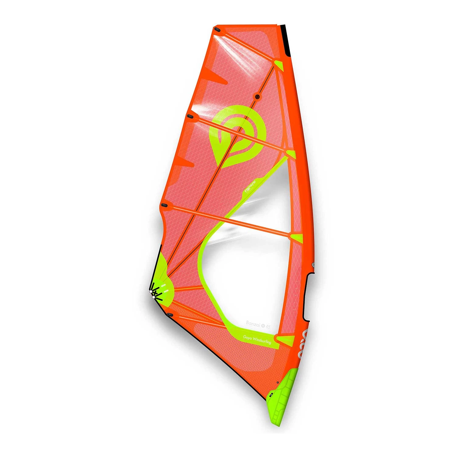 Voiles Windsurf Vague/freestyle Goya Banzai Pro Red 2022 1 Voiles Windsurf Vague/freestyle Goya Banzai Pro Red 2022