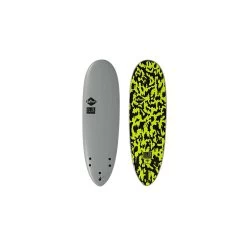 Planches Surf En Mousse Softech Bomber Grey Acid 2020