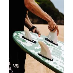 Planches Surf En Mousse Softech Bomber Smoke Green 2022 -Magasin de matériel de surf bomber 6