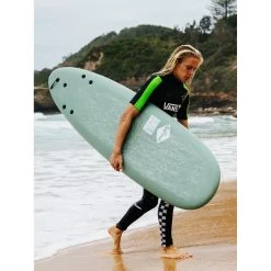 Planches Surf En Mousse Softech Bomber Smoke Green 2022 -Magasin de matériel de surf bomber 7