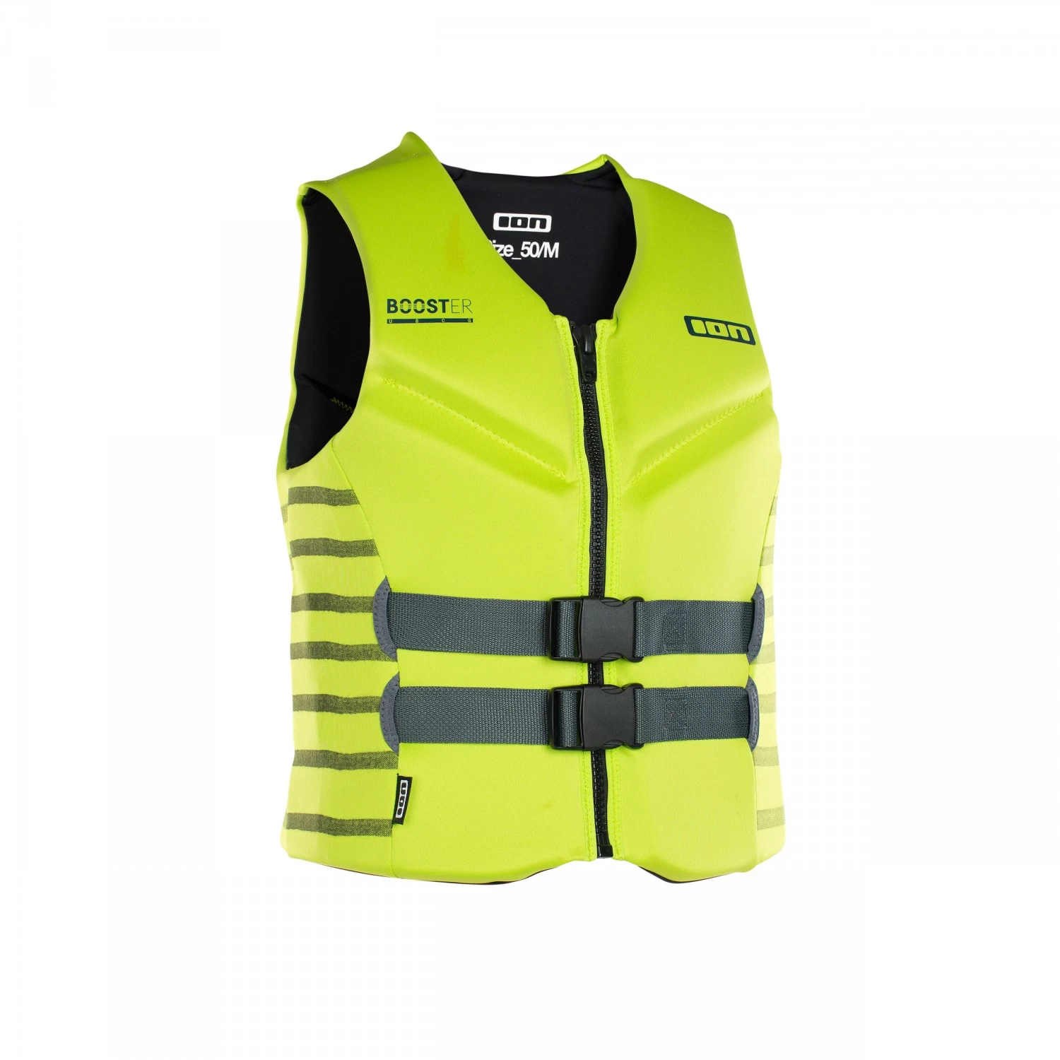Gilet De Protection Et Flottabilité Ion Booster Vest 50N FZ - Lime 2023 1 Gilet De Protection Et Flottabilité Ion Booster Vest 50N FZ - Lime 2023