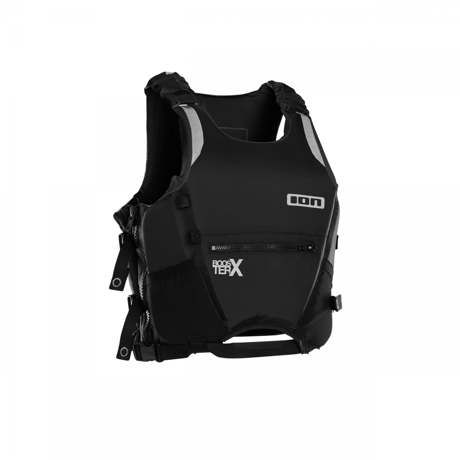 Gilet De Protection Et Flottabilité Ion Booster Vest X Side Zip - Noir 2023 1 Gilet De Protection Et Flottabilité Ion Booster Vest X Side Zip - Noir 2023