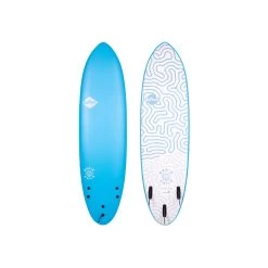 Planches Surf En Mousse Softech Brainchild Blue 2022