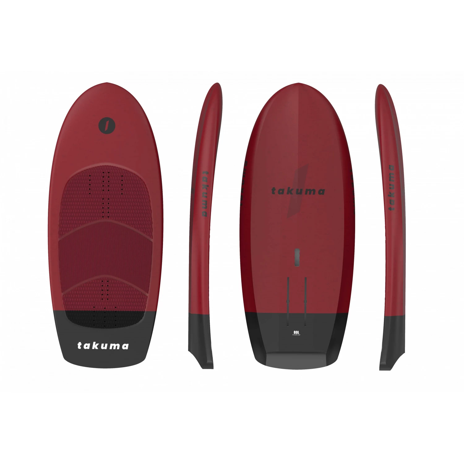 Planches De Wing Takuma Concept CK CARBON RED 2022 2 Planches De Wing Takuma Concept CK CARBON RED 2022 – Image 2