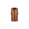 Gilet De Protection Et Flottabilité Mystic Diva Impact Vest Fzip Women - Rusty Red 2022