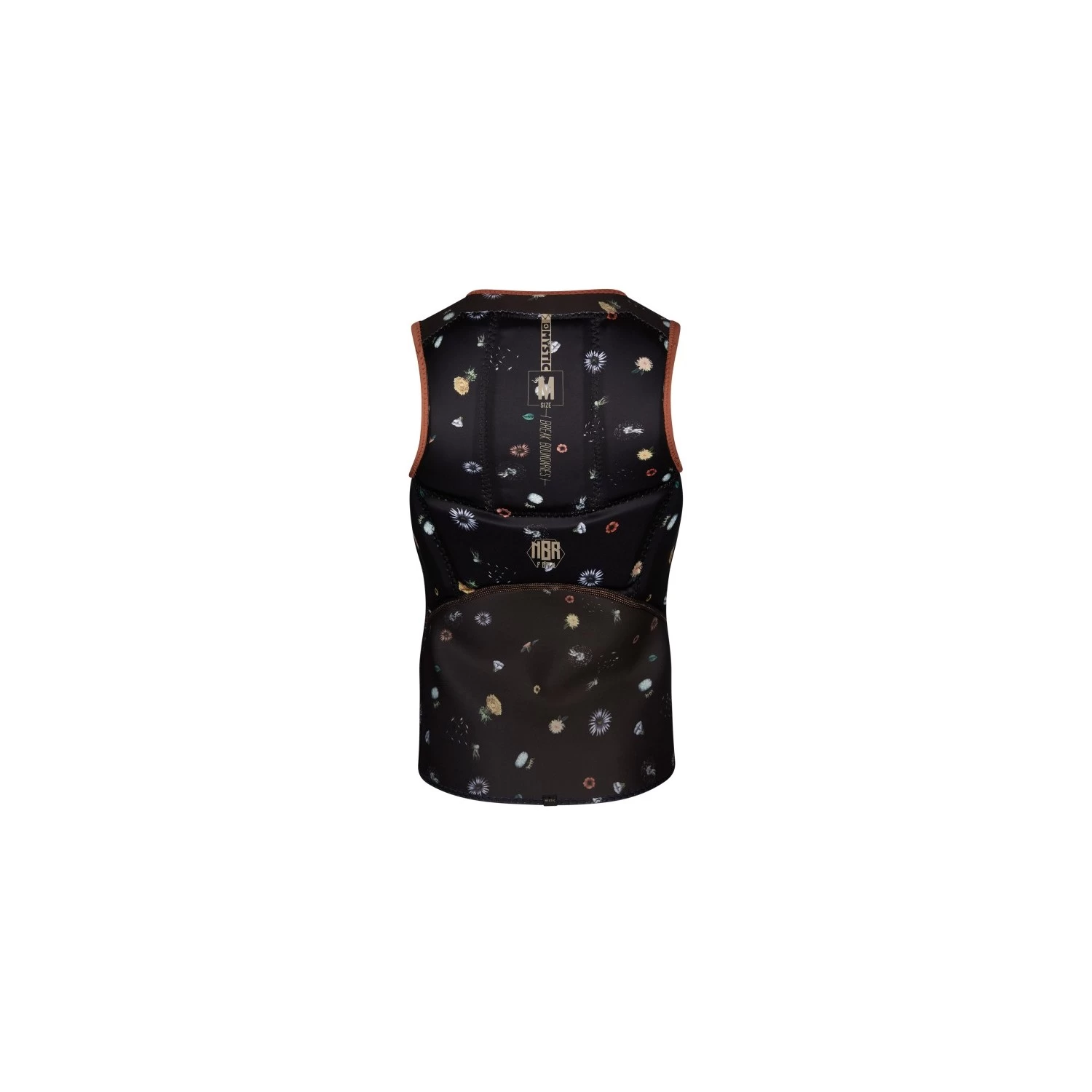 Gilet De Protection Et Flottabilité Mystic Diva Impact Vest Fzip Women - Rusty Red 2022 3 Gilet De Protection Et Flottabilité Mystic Diva Impact Vest Fzip Women - Rusty Red 2022 – Image 3