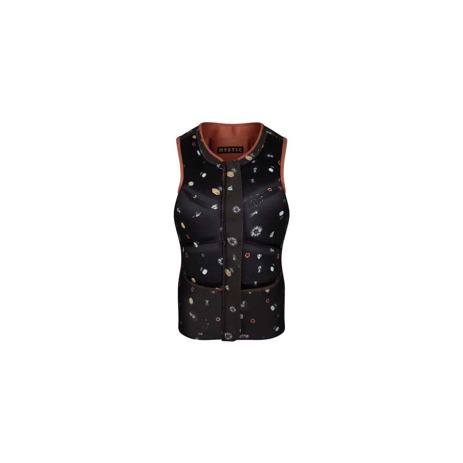 Gilet De Protection Et Flottabilité Mystic Diva Impact Vest Fzip Women - Rusty Red 2022 4 Gilet De Protection Et Flottabilité Mystic Diva Impact Vest Fzip Women - Rusty Red 2022 – Image 4