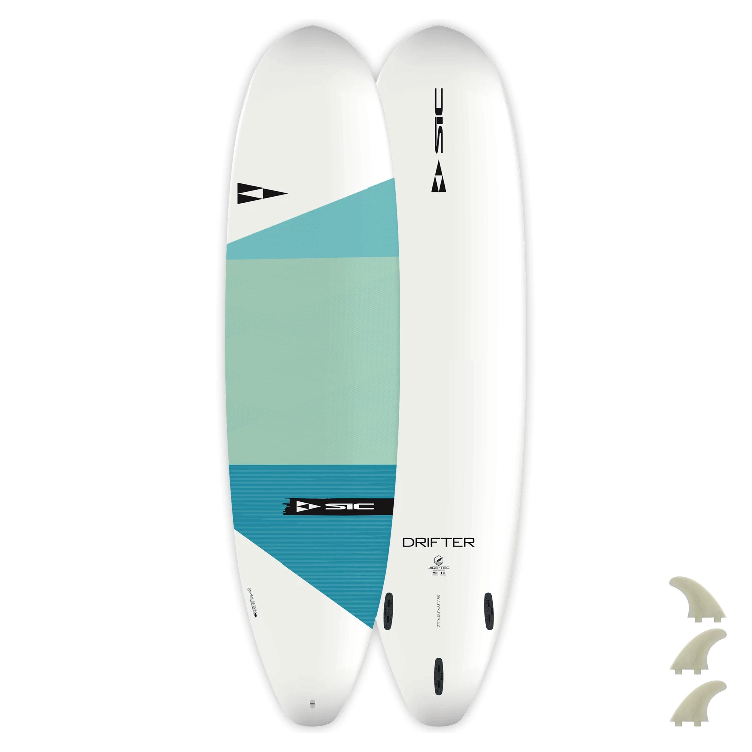 Planches Surf Longboard SIC MAUI Drifter 7'10 2023 1 Planches Surf Longboard SIC MAUI Drifter 7'10 2023