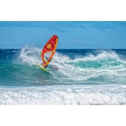 Voiles Windsurf Vague/freestyle Goya Eclipse X Pro Red 2022 -Magasin de matériel de surf eclipse x pro red 19