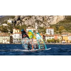 Voiles Windsurf Freeride Duotone E_Pace Black/Turquoise 2022 14 Voiles Windsurf Freeride Duotone E_Pace Black/Turquoise 2022 -Magasin de matériel de surf epace blackturquoise 4