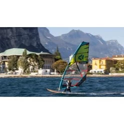 Voiles Windsurf Freeride Duotone E_Pace Black/Turquoise 2022 16 Voiles Windsurf Freeride Duotone E_Pace Black/Turquoise 2022 -Magasin de matériel de surf epace blackturquoise 6