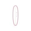 Planches Surf Hybrides Venon Surfboards Evo White Deck Pink 2022