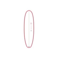 Planches Surf Hybrides Venon Surfboards Evo White Deck Pink 2022
