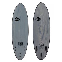 Planches Surf En Mousse Softech Flash Eric Geiselman Grey Marble