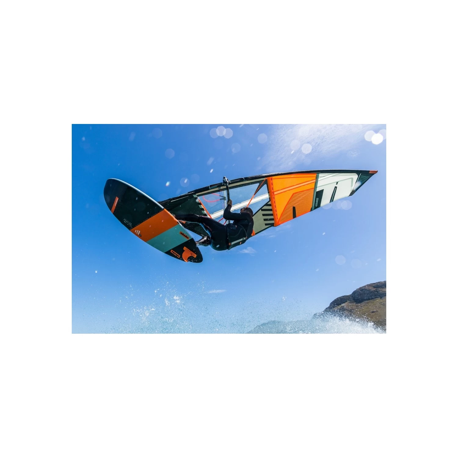 Planches Windsurf Vague/freestyle RRD FREESTYLE WAVE BLACK RIBBON 2021 7 Planches Windsurf Vague/freestyle RRD FREESTYLE WAVE BLACK RIBBON 2021 – Image 7