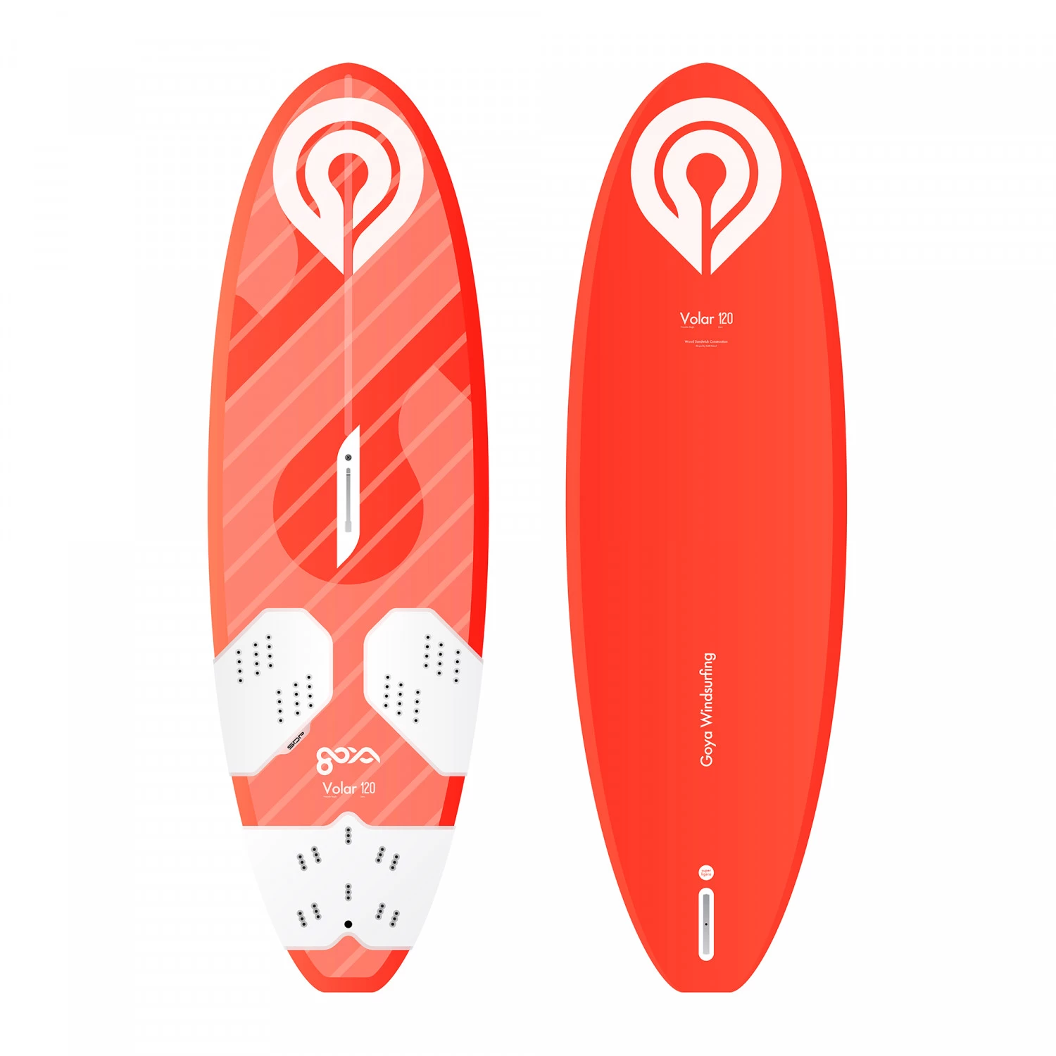 Planches Windsurf Freeride Goya VOLAR 2022 1 Planches Windsurf Freeride Goya VOLAR 2022