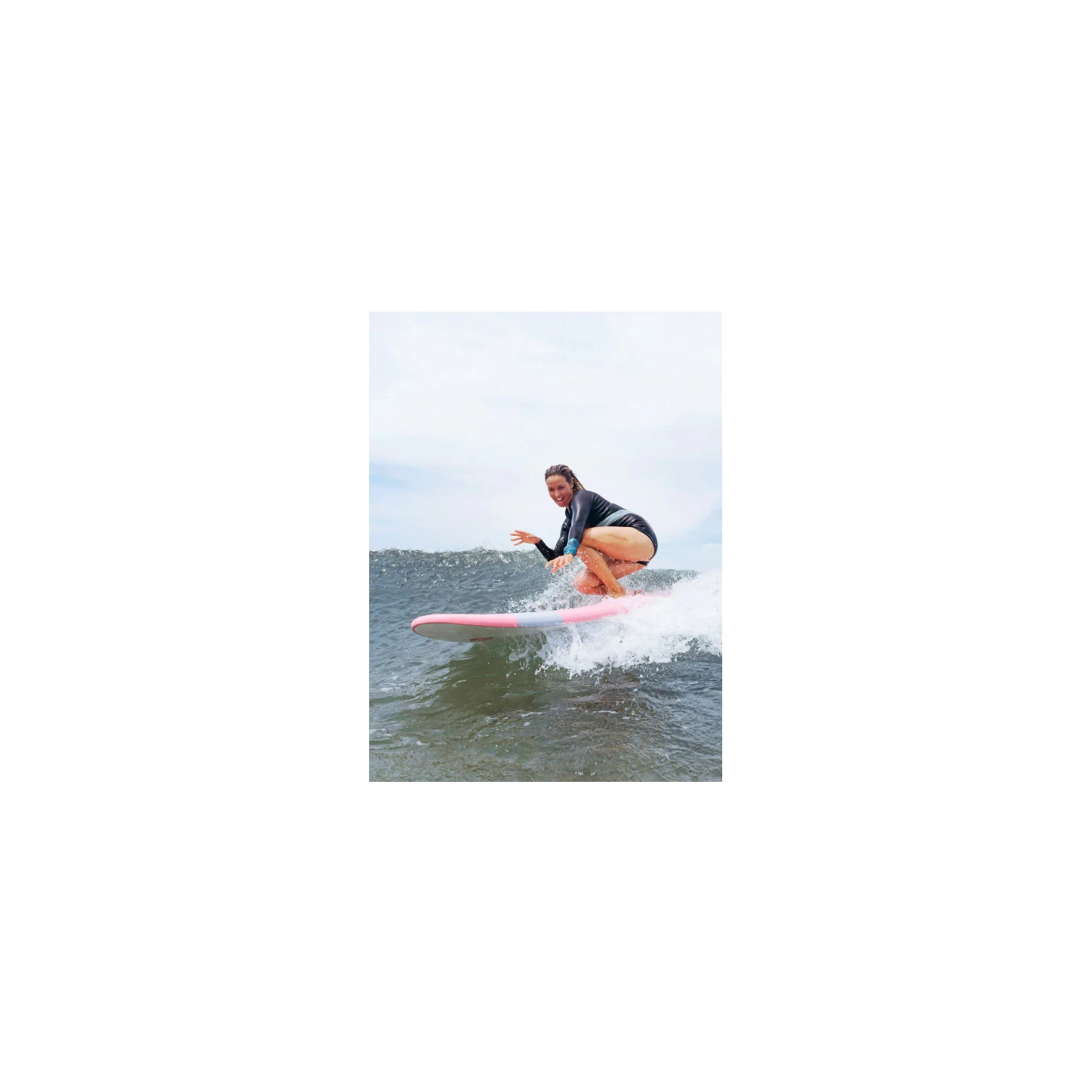 Planches Surf En Mousse Softech Handshaped Sally Fitzgibbons Mist 2 Planches Surf En Mousse Softech Handshaped Sally Fitzgibbons Mist – Image 2