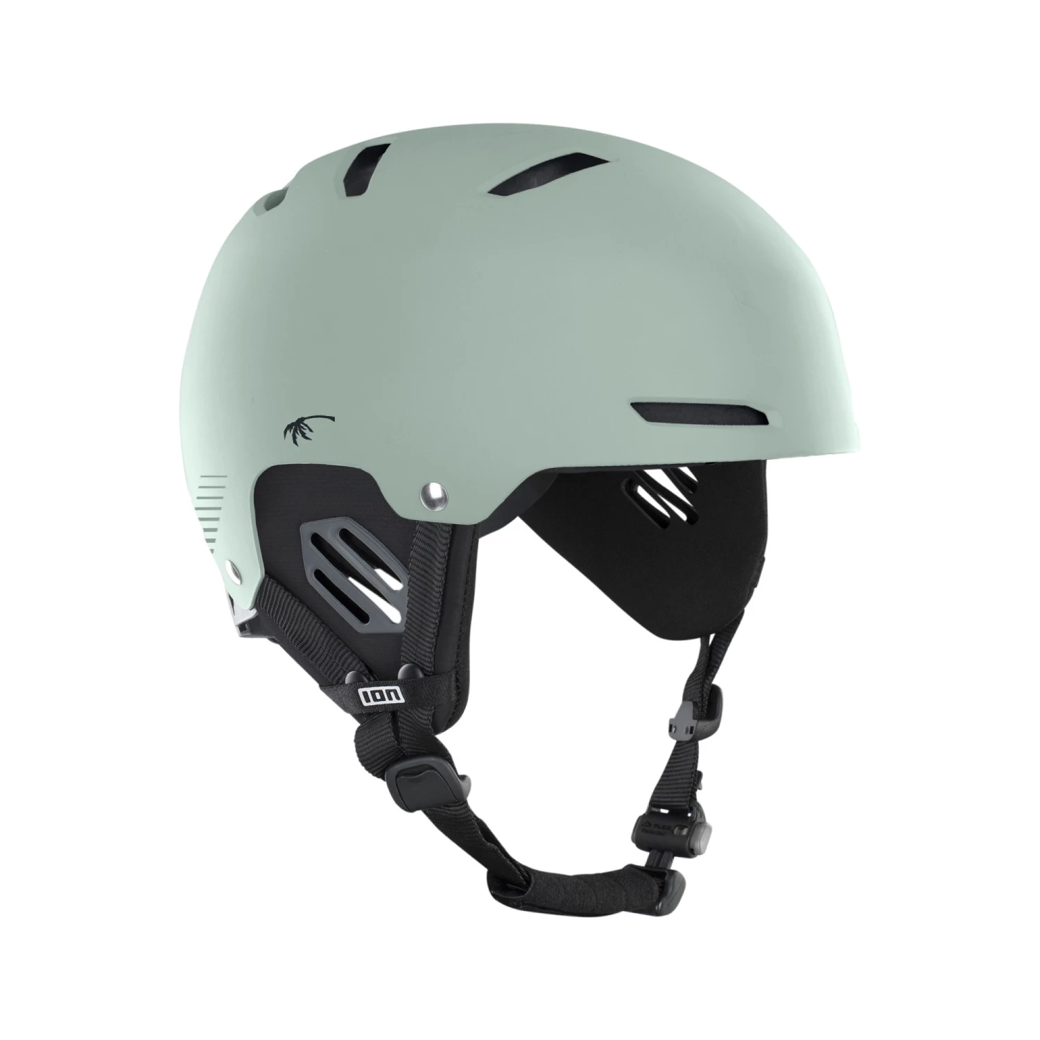 Casques Kitesurf Ion Slash Amp Helmet - Light Olive 2023 1 Casques Kitesurf Ion Slash Amp Helmet - Light Olive 2023