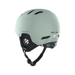 Casques Kitesurf Ion Slash Amp Helmet - Light Olive 2023 7 Casques Kitesurf Ion Slash Amp Helmet - Light Olive 2023 -Magasin de matériel de surf hardcap amp gris 5