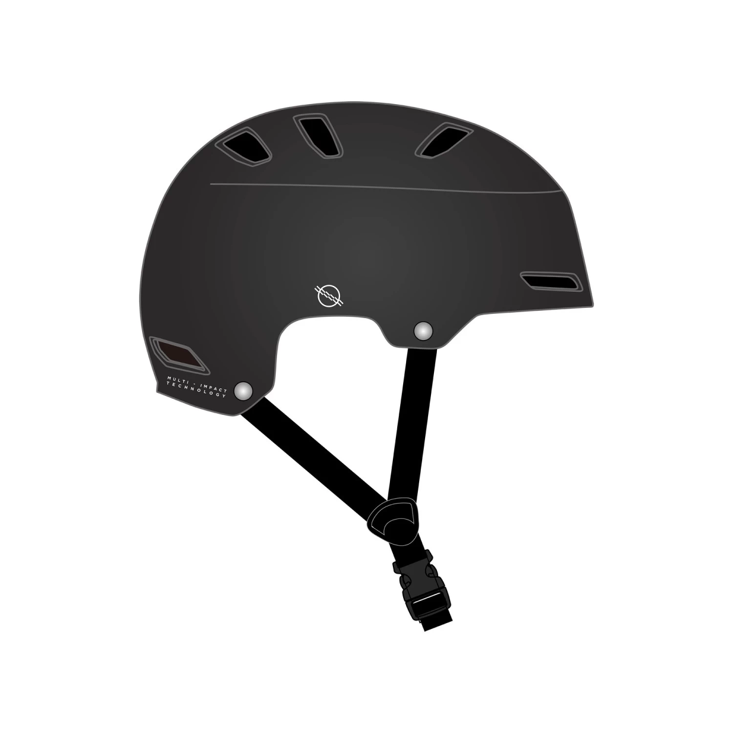 Casques Kitesurf Ion Slash Core Helmet - Noir 2023 2 Casques Kitesurf Ion Slash Core Helmet - Noir 2023 – Image 2