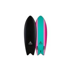 Planches Surf En Mousse Catch Surf HERITAGE 5'6 RETRO FISH TWIN 2021