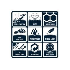 Accessoires SUP Rail Saver Pro Hexa Traction Mini Pack -Magasin de matériel de surf hexa traction 4