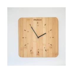 Accessoires Surf Northcore Horloge Bambou -Magasin de matériel de surf horloge de maree et dheure 1 6