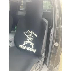 Accessoires Windsurf Surfpistols Housse De Siège Néoprène Skull Pirate (car Seat Cover) -Magasin de matériel de surf housse de siege neoprene red 2