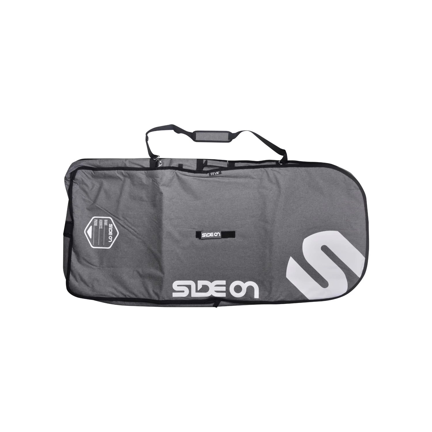 Housses Wingfoil Side-on Housse Wingfoil Board Grey 2023 1 Housses Wingfoil Side-on Housse Wingfoil Board Grey 2023