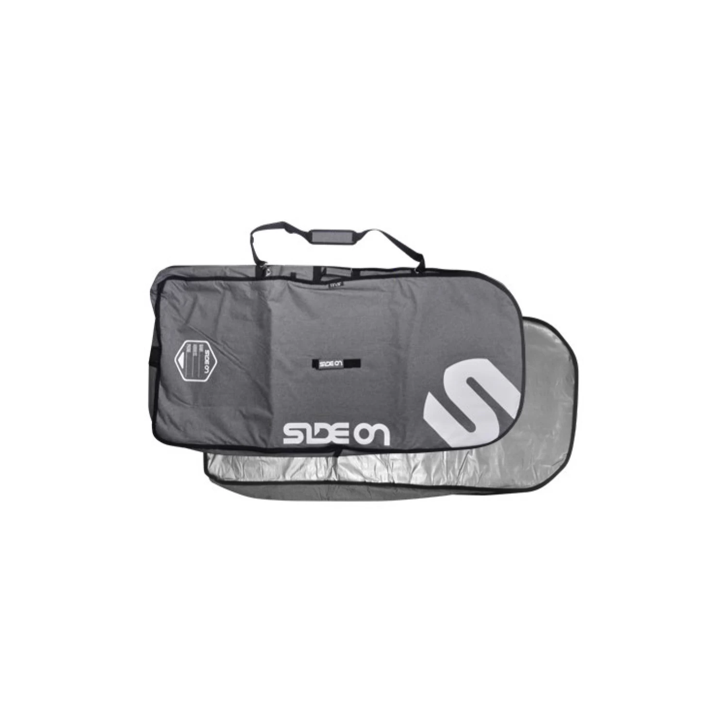 Housses Wingfoil Side-on Housse Wingfoil Board Grey 2023 6 Housses Wingfoil Side-on Housse Wingfoil Board Grey 2023 – Image 6